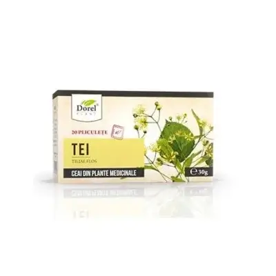 Ceai de Tei, 20 plicuri, Dorel Plant