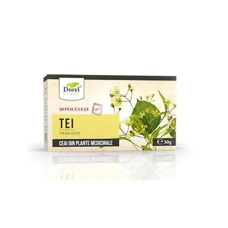 Ceai de Tei, 20 plicuri, Dorel Plant