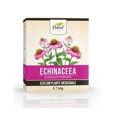 Ceai de Echinaceea, 50 g, Dorel Plant
