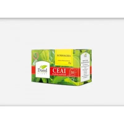 Ceai de Echinaceea, 20 plicuri, Dorel Plant