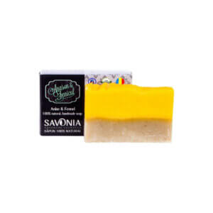 Săpun Anason și Fenicul, 90g, Savonia