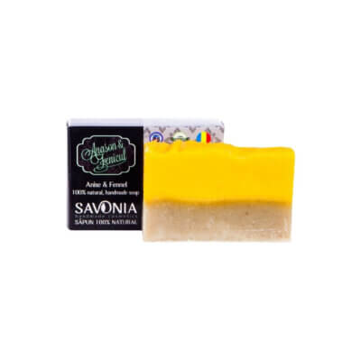 Săpun Anason și Fenicul, 90g, Savonia