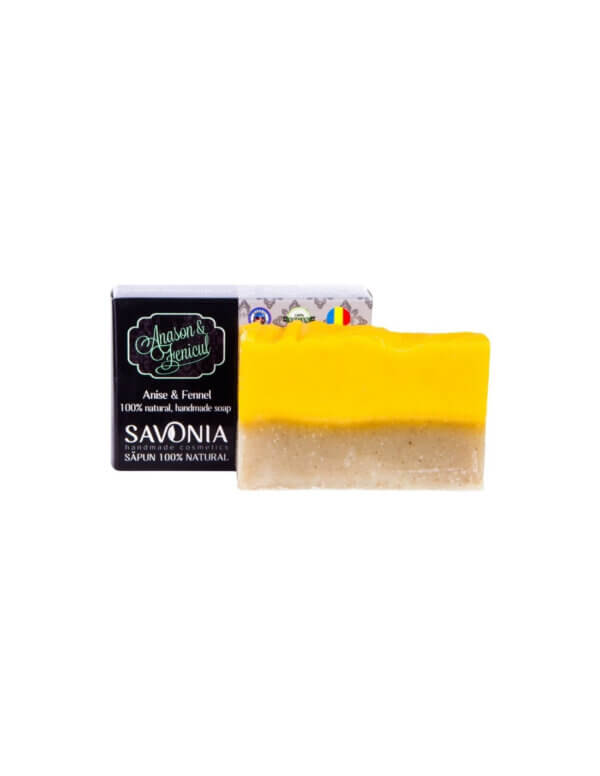 Săpun Anason și Fenicul, 90g, Savonia