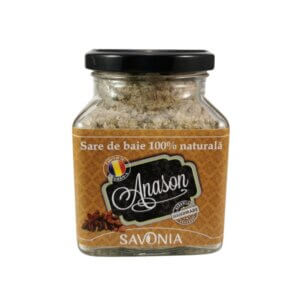 Sare de Baie cu Anason, 250g, Savonia