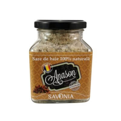 Sare de Baie cu Anason, 250g, Savonia