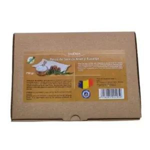 Pernă de Sare cu brad și eucalipt, 750g, Savonia