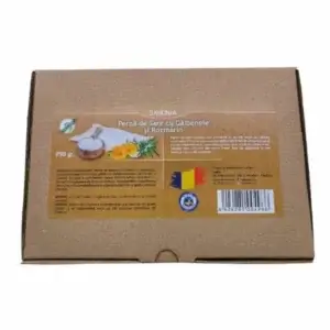 Pernă de Sare cu gălbenele și rozmarin, 750g, Savonia