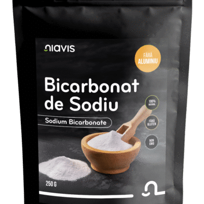 Bicarbonat de sodiu pulbere, 250gr, Niavis