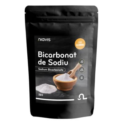 6426284000330 Bicarbonat de sodiu pulbere, 250gr – Niavis