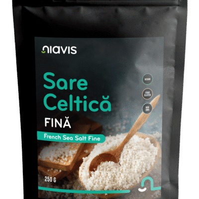 Sare fină celtică, 250 g, Niavis