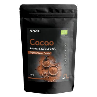 Cacao pulbere ecologică (BIO), 250gr – Niavis