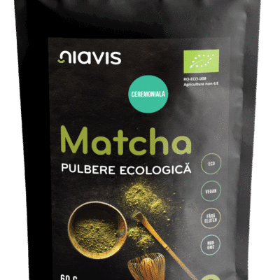 6426284000873 Matcha pulbere ecologică, 60gr, Niavis