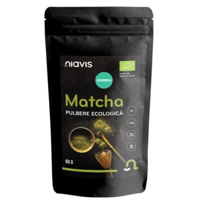 6426284000873 Matcha pulbere ecologică, 60gr – Niavis