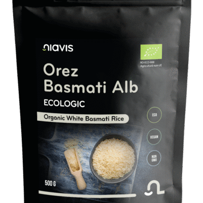Orez Basmati Alb Ecologic BIO, 500g, Niavis
