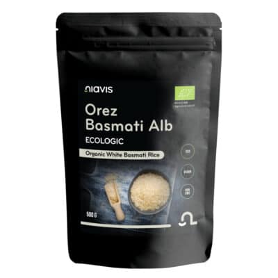 Orez Basmati Alb Ecologic BIO, 500g – Niavis