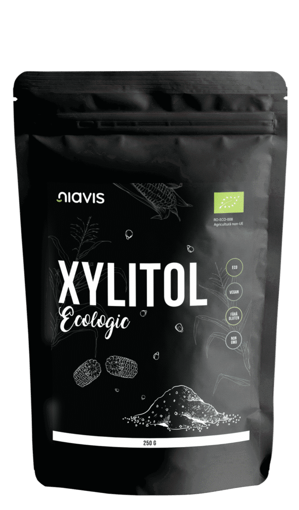 Xylitol Ecologic BIO, 250g, Niavis