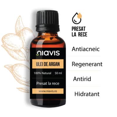 Ulei de Argan, 50ml, Niavis