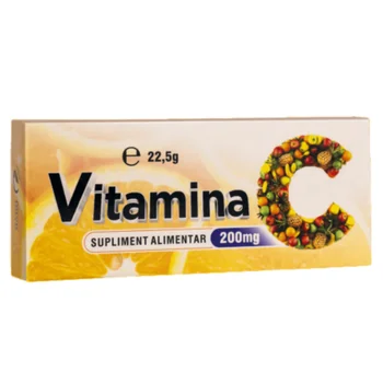 Vitamina C 200mg, 30 comprimate, Adya Green Pharma