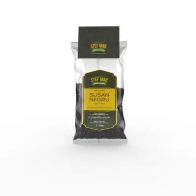 Susan negru, 100gr, Stef Mar
