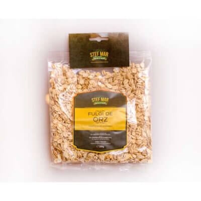 Fulgi de Orz, 200g, Stef Mar
