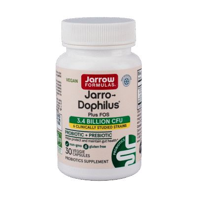 Jarro-dophilus și fos, 30cps, Secom