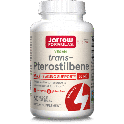 Trans - Pterostilbene 50mg Jarrow Formulas, 60 capsule, Secom