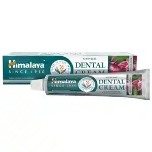 Pastă de dinți Dental Cream cu extract de neem și rodie, 100 g, Himalaya