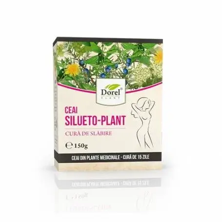 Ceai silueto plant 150gr Dorel Plant