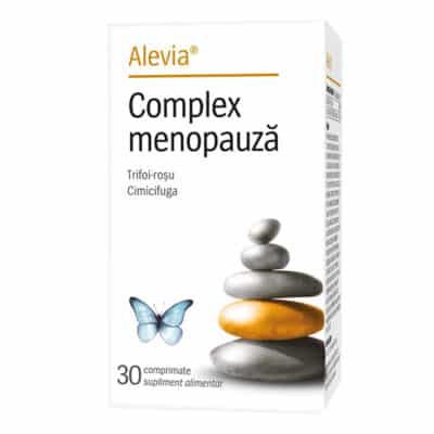 Complex Menopauză, 30 comprimate, Alevia Complex Menopauză, 30 comprimate, Alevia