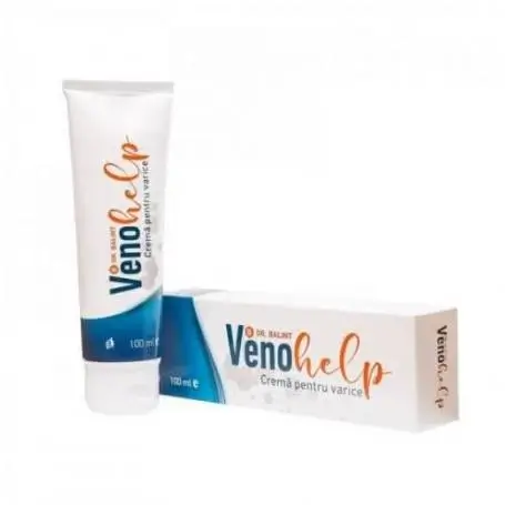 Crema pentru varice Dr.Balint venohelp 100ml Vitalion