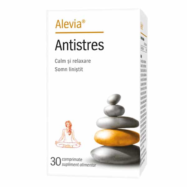 Antistress, 30 tablete, Alevia