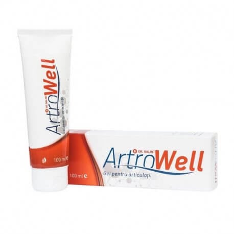 Dr. Balint artrowell gel articulatii 100ml Vitalion