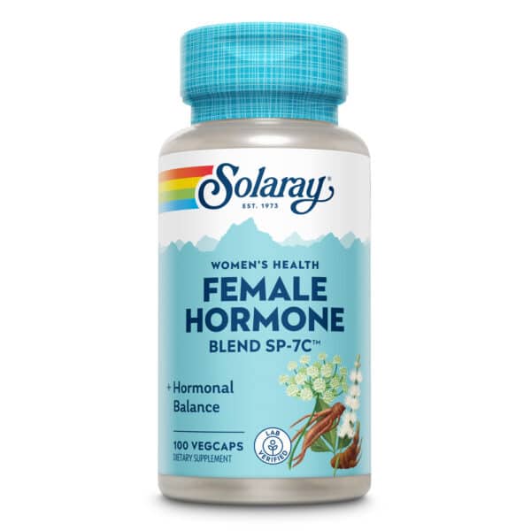 Female Hormone Blend , 100 capsule, Solaray, Secom