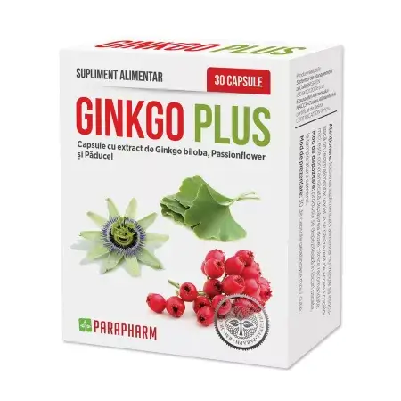 Ginko plus 30cps Parapharm