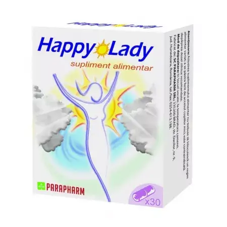 Happy Lady 30 capsule Parapharm