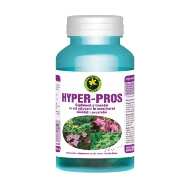 Hyper pros 60cps Hypericum