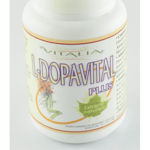 L Dopavital plus 50cps Viva Pharma