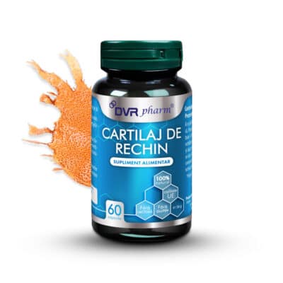 Cartilaj de rechin, 60 capsule, DVR Pharm