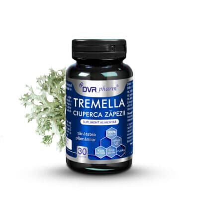 TREMELLA – Ciuperca Zăpezii – 30 de capsule, DVR Pharm TREMELLA – Ciuperca Zăpezii – 30 de capsule, DVR Pharm