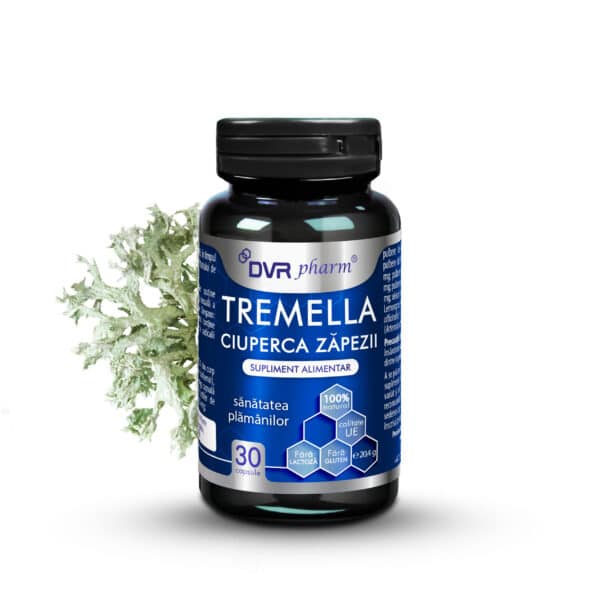 TREMELLA – Ciuperca Zăpezii – 30 de capsule, DVR Pharm