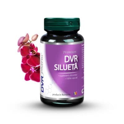 DVR Siluetă, 60 capsule, DVR Pharm DVR Siluetă, 60 capsule, DVR Pharm