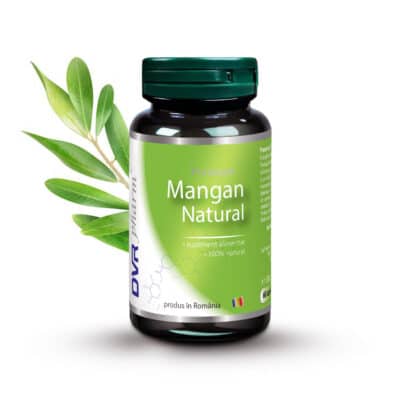 Mangan natural, 60 capsule, Dvr Pharm Mangan natural, 60 capsule, Dvr Pharm