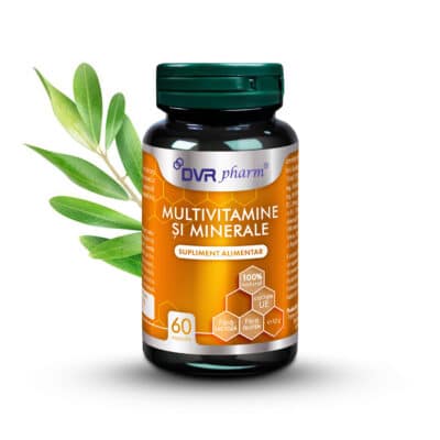 Multivitamine și minerale, 60 capsule, DVR Pharm