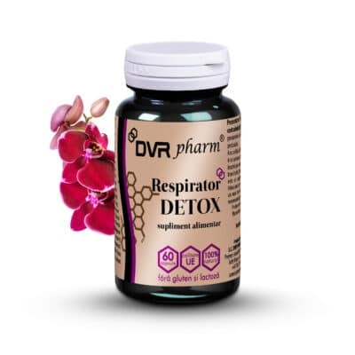 Respirator Detox, 60 capsule, DVR Pharm Respirator Detox, 60 capsule, DVR Pharm