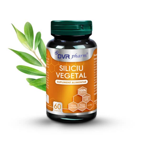 SILICIU VEGETAL – 60 capsule, DVR Pharm
