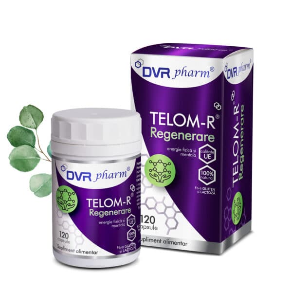 TELOM-R REGENERARE – 120 capsule, DVR Pharm TELOM-R REGENERARE – 120 capsule, DVR Pharm