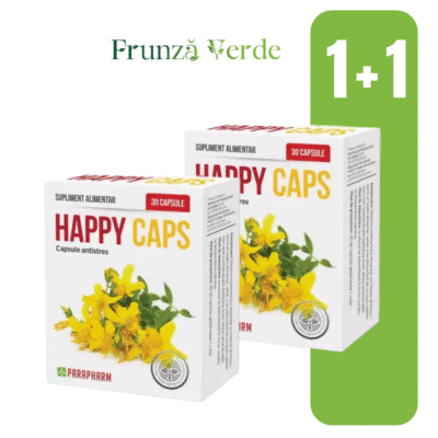 Happy Caps, 30 capsule, Parapharm