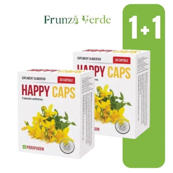 Happy Caps, 30 capsule, Parapharm