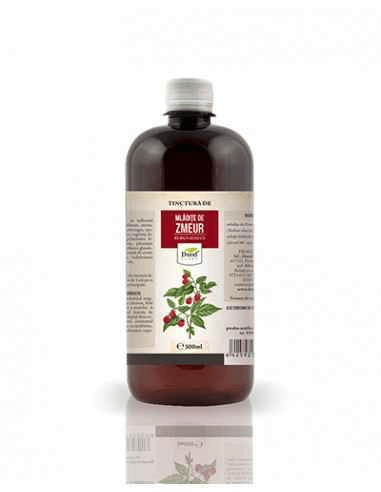 Tinctura de mladite de zmeur 500ml Dorel Plant