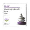 Vitamine și minerale Forte, 15 plicuri, Alevia